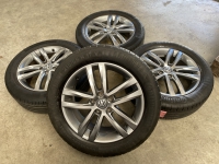 17 inch originele VW Touran Salvador velgen 215 55 17