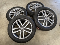 17 inch originele VW Touran Salvador velgen 215 55 17