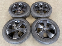 17  inch originele velgen + zomerbanden  Skoda Superb 3V060102AS