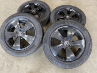 17  inch originele velgen + zomerbanden  Skoda Superb 3V060102AS