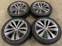 18 inch originele Toulon velgen + zomerbanden Volkswagen Sharan 7N0601025F