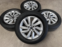 16 inch originele velgen + zomerbanden Volkswagen T-Cross - Taigo  2GM601025