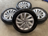 16 inch originele velgen + vierseizoenenbanden Volkswagen T-Cross - Taigo  2GM601025