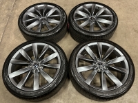 19 inch originele Chennai velgen + zomerbanden Volkswagen Passat 3G8601025G