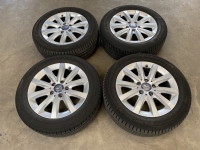 16 inch originele velgen + zomerbanden Mercedes A, B klasse CLA A2054012400