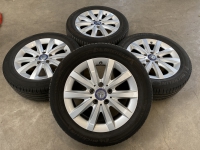 16 inch originele velgen + zomerbanden Mercedes A, B klasse CLA A2054012400