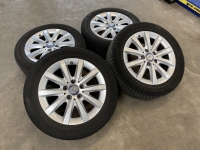 16 inch originele velgen + zomerbanden Mercedes A, B klasse CLA A2054012400