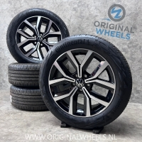 17 inch originele Nivelles  velgen + zomerbanden Volkswagen Passat 3G0601025F
