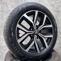 17 inch originele Nivelles  velgen + zomerbanden Volkswagen Passat 3G0601025F