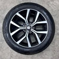 17 inch originele Nivelles  velgen + zomerbanden Volkswagen Passat 3G0601025F