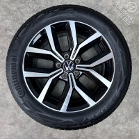 17 inch originele Nivelles  velgen + zomerbanden Volkswagen Passat 3G0601025F