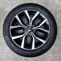 17 inch originele Nivelles  velgen + zomerbanden Volkswagen Passat 3G0601025F