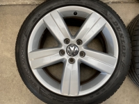 17 inch originele Oakland velgen VW Touran 225 45 17 1T0601025T