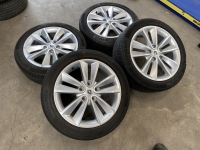 17 inch originele Renault Megane velgen 205 50 17