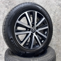 17 inch originele Cascavel velgen + zomerbanden VW transporter 7E0601025L
