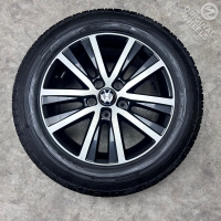 17 inch originele Cascavel velgen + zomerbanden VW transporter 7E0601025L
