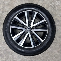 17 inch originele Cascavel velgen + zomerbanden VW transporter 7E0601025L