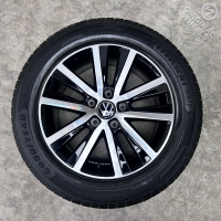 17 inch originele Cascavel velgen + zomerbanden VW transporter 7E0601025L