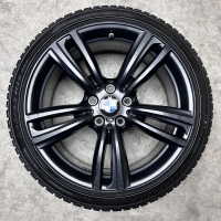 19 inch originele velgen + winterbanden BMW 3 4 serie style 442 M 7846780 7846781