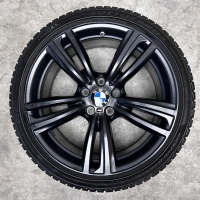 19 inch originele velgen + winterbanden BMW 3 4 serie style 442 M 7846780 7846781