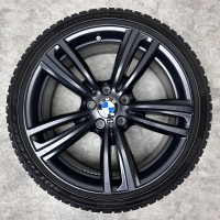 19 inch originele velgen + winterbanden BMW 3 4 serie style 442 M 7846780 7846781