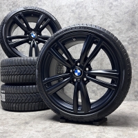 19 inch originele velgen + winterbanden BMW 3 4 serie style 442 M 7846780 7846781