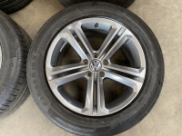 18 inch originele Mallory velgen + zomerbanden Volkswagen Tiguan 5N0601025AK