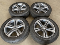 18 inch originele Mallory velgen + zomerbanden Volkswagen Tiguan 5N0601025AK