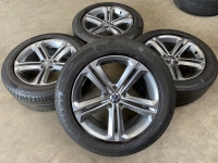 18 inch originele Mallory velgen + zomerbanden Volkswagen Tiguan 5N0601025AK