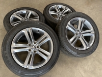 18 inch originele Mallory velgen + zomerbanden Volkswagen Tiguan 5N0601025AK