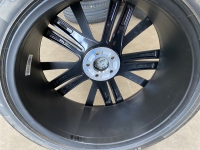 21 inch originele sport velgen + zomerbanden 5-Triple Spoke Matt Black XC60 31423854