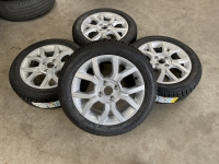 15 inch originele winterset Volkswagen Up 185 55 15