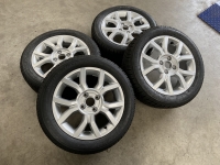 15 inch originele winterset Volkswagen Up 185 55 15