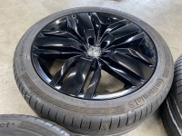 20 inch originele velgen + zomerbanden Volkswagen Tiguan 3QF601025J set 1