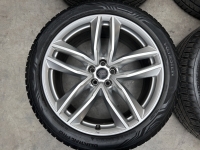 21 inch originele RS sport velgen + all season banden Audi Q7 SQ7 4M0601025S