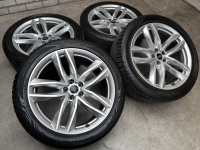 21 inch originele RS sport velgen + all season banden Audi Q7 SQ7 4M0601025S