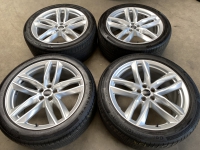 21 inch originele RS sport velgen + zomerbanden Audi Q7 SQ7 4M0601025S