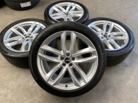 21 inch originele RS sport velgen + zomerbanden Audi Q7 SQ7 4M0601025S