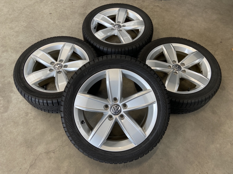 17 Inch Originele Corvara Winterset Volkswagen Golf 225 45 17