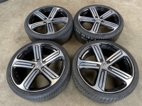 19 inch originele Cadiz velgen + zomerbanden Volkswagen Golf 7 R 5G0601025AH