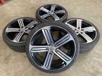 19 inch originele Cadiz velgen + zomerbanden Volkswagen Golf 7 R 5G0601025AH