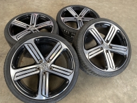19 inch originele Cadiz velgen + zomerbanden Volkswagen Golf 7 R 5G0601025AH