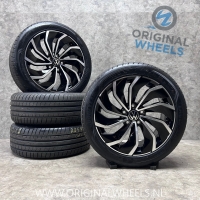 17 inch originele  Ventura velgen + zomerbanden Volkswagen Golf 8 5H0601025D