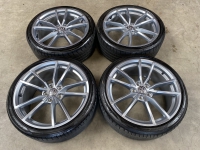 19  inch originele Pretoria velgen + zomerbanden VW Golf 7 R  5G0601025CK