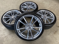 19  inch originele Pretoria velgen + zomerbanden VW Golf 7 R  5G0601025CK