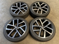 18 inch originele Jurva  winterset VW Golf 7 GTD 225 40 18