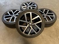 18 inch originele Jurva  winterset VW Golf 7 GTD 225 40 18