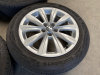 16 inch originele sport velgen VW Polo 195 55 16 5x100