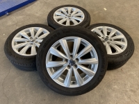 16 inch originele sport velgen VW Polo 195 55 16 5x100