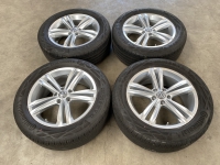18 inch originele Sebring velgen + 4 seizoenen banden Volkswagens Tiguan 5NA601025M